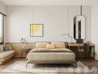 北欧小清新家居装修装饰室内设计效果-A2025-7