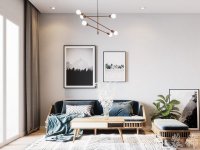 北欧小清新家居装修装饰室内设计效果-A2027-3