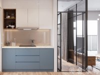 北欧小清新家居装修装饰室内设计效果-A2027-5