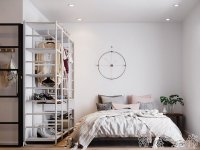 北欧小清新家居装修装饰室内设计效果-A2027-6