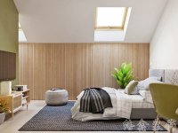 北欧小清新家居装修装饰室内设计效果-A2028-6