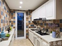 地中海风格家居装修装饰室内设计效果-A301-4
