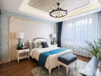 地中海风格家居装修装饰室内设计效果-A301-5