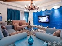 地中海风格家居装修装饰室内设计效果-A302