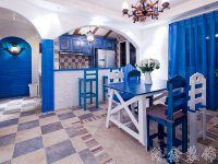 地中海风格家居装修装饰室内设计效果-A302-4