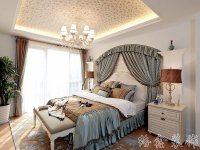 地中海风格家居装修装饰室内设计效果-A304-5