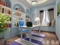 地中海风格家居装修装饰室内设计效果-A305-2