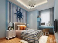 地中海风格家居装修装饰室内设计效果-A305-4