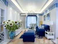 地中海风格家居装修装饰室内设计效果-A307-1