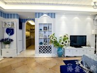 地中海风格家居装修装饰室内设计效果-A307-2