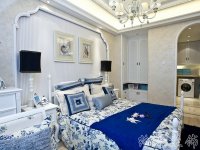 地中海风格家居装修装饰室内设计效果-A307-4