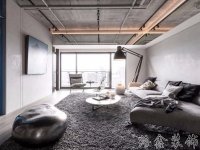 工业风格家居装修装饰室内设计效果-A501-4