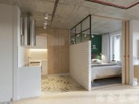 工业风格家居装修装饰室内设计效果-A502-2