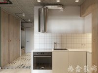 工业风格家居装修装饰室内设计效果-A502-4