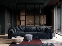 工业风格家居装修装饰室内设计效果-A507-4