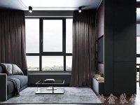 工业风格家居装修装饰室内设计效果-A507-5