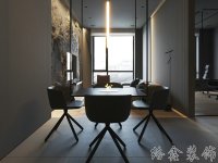 工业风格家居装修装饰室内设计效果-A508-5