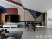 欧式风格家居装修装饰室内设计效果-A701-4