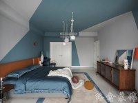 欧式风格家居装修装饰室内设计效果-A701-6