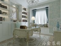 欧式风格家居装修装饰室内设计效果-A703-3