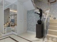 欧式风格家居装修装饰室内设计效果-A703-4