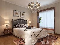 欧式风格家居装修装饰室内设计效果-A705-6