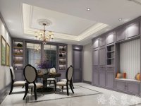 欧式风格家居装修装饰室内设计效果-A707-6