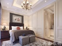 欧式风格家居装修装饰室内设计效果-A717-5