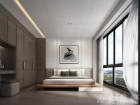 现代风格家居装修装饰室内设计效果-A8004-4