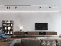 现代风格家居装修装饰室内设计效果-A8007-2