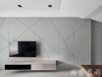 现代风格家居装修装饰室内设计效果-A8012-2