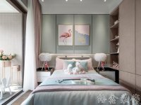 现代风格家居装修装饰室内设计效果-A8014-7