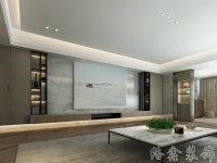 现代风格家居装修装饰室内设计效果-A8021