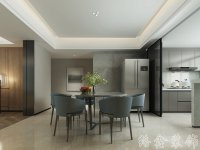 现代风格家居装修装饰室内设计效果-A8021-2