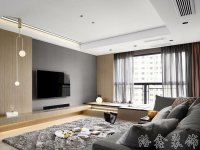 现代风格家居装修装饰室内设计效果-A8022
