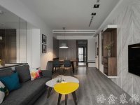 现代风格家居装修装饰室内设计效果-A8023-1