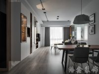 现代风格家居装修装饰室内设计效果-A8023-2