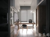 现代风格家居装修装饰室内设计效果-A8023-6