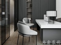 现代风格家居装修装饰室内设计效果-A8028-3