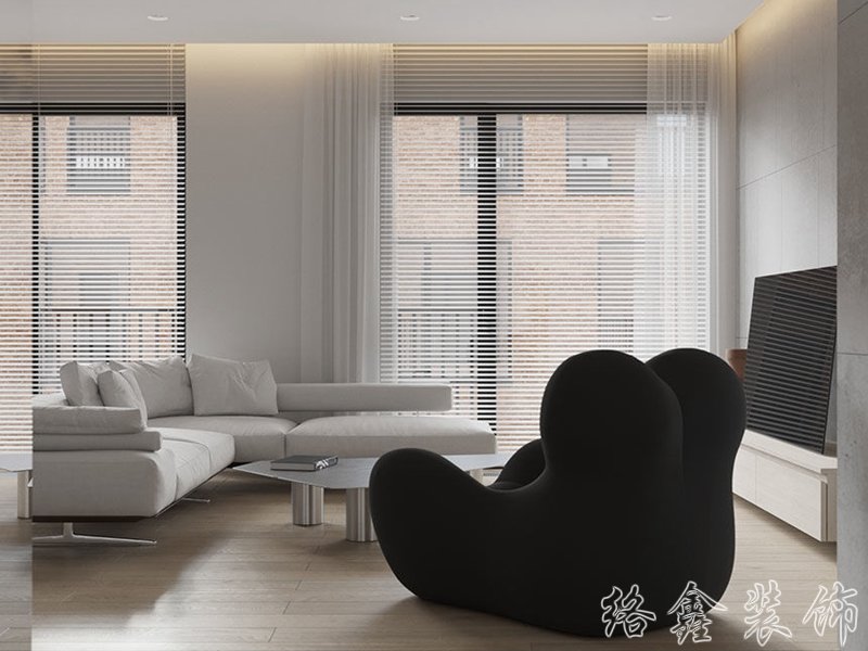 现代风格家居装修装饰室内设计效果-A8032