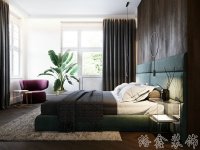 现代风格家居装修装饰室内设计效果-A8033-5