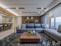 现代风格家居装修装饰室内设计效果-A8036