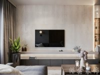 现代风格家居装修装饰室内设计效果-A8039