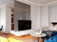 现代风格家居装修装饰室内设计效果-A8040