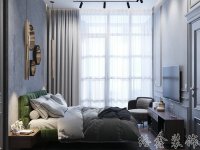 现代风格家居装修装饰室内设计效果-A8042-4