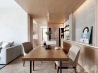 现代风格家居装修装饰室内设计效果-A8043-4