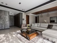 现代风格家居装修装饰室内设计效果-A8047