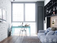 现代风格家居装修装饰室内设计效果-A8049-5