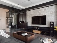 现代风格家居装修装饰室内设计效果-A8050