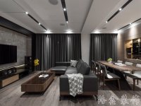 现代风格家居装修装饰室内设计效果-A8050-2